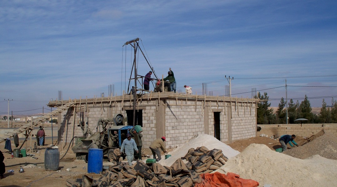 Building construction in Jordan (3)