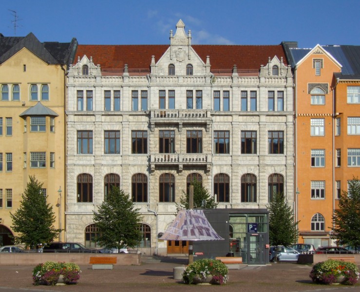 Building from 1901 in Helsinki (Helsingfors)