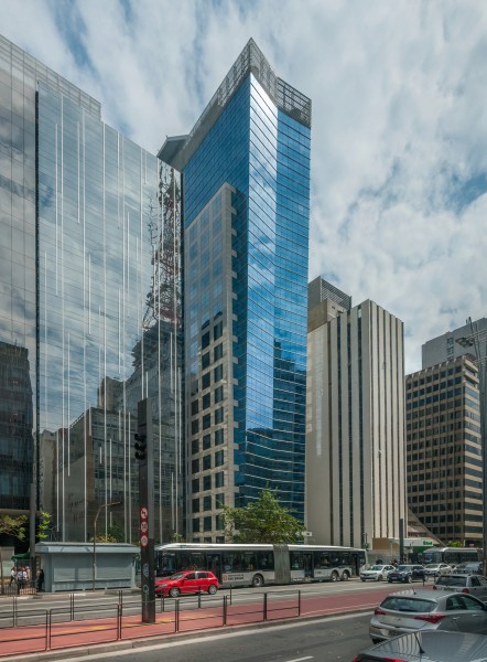 Building in Avenida Paulista, Brazil 2