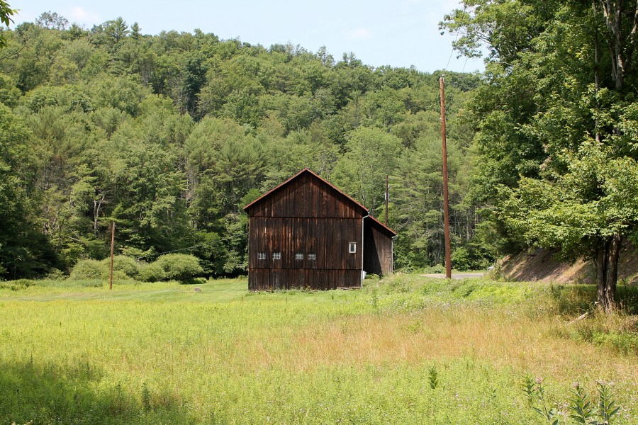 Building in Pine Township, Columbia County, Pennsylvania