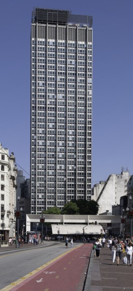 Building in sao paulo