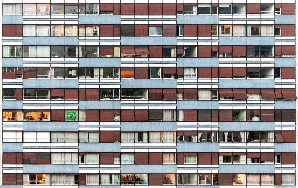 Building on Avenida Paulista