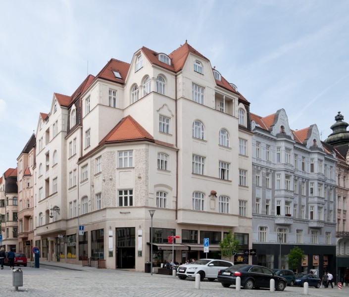 Building on Zelný trh - Brno