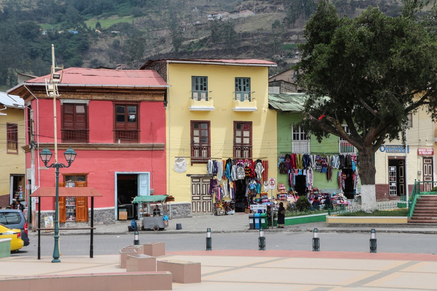 Buildings in Alausí