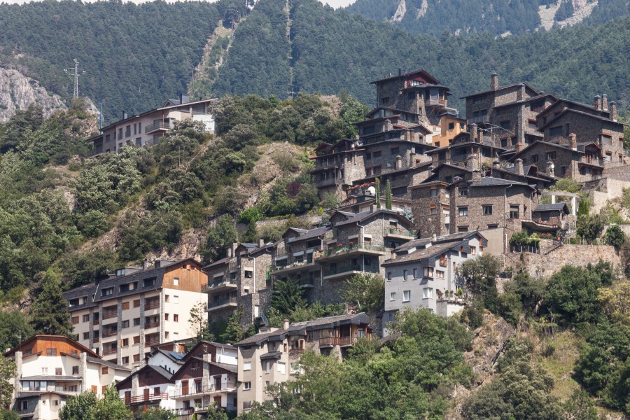 Buildings in Escaldes-Engordany. Andorra 82