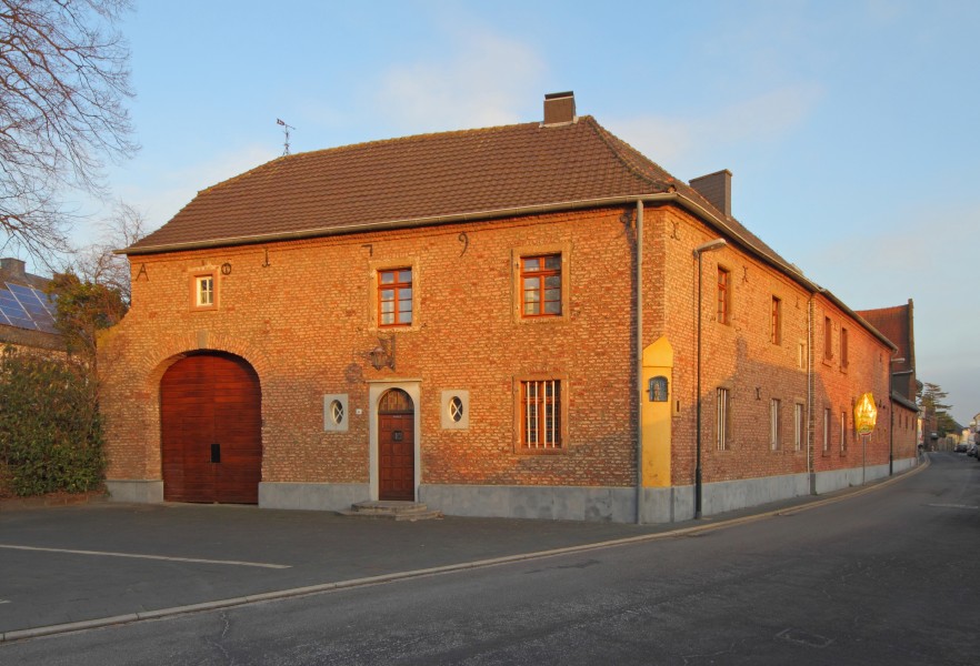 Buir Haus an der Kirchenstrasse