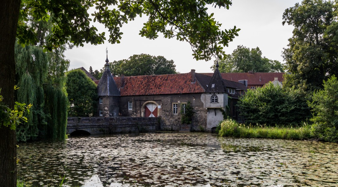 Buldern, Schloss Buldern -- 2013 -- 0963