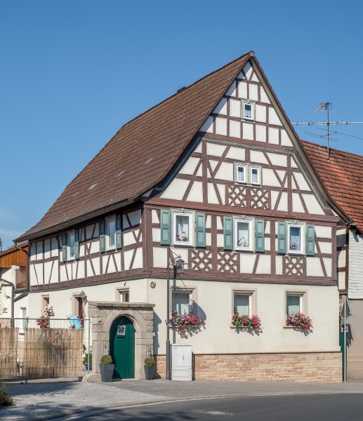 Bundorf Bauernaus Fachwerk 8287484