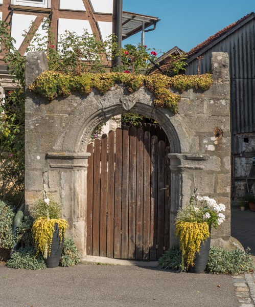Bundorf Hoftor 8287549