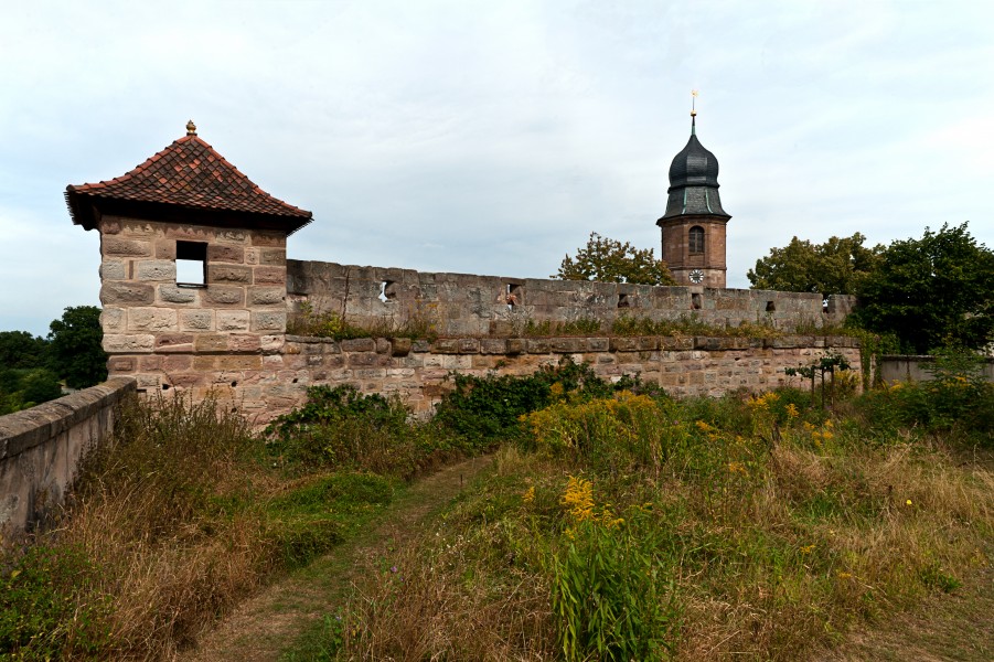 Burg Cadolzburg Schlossgarten HaJN 2933