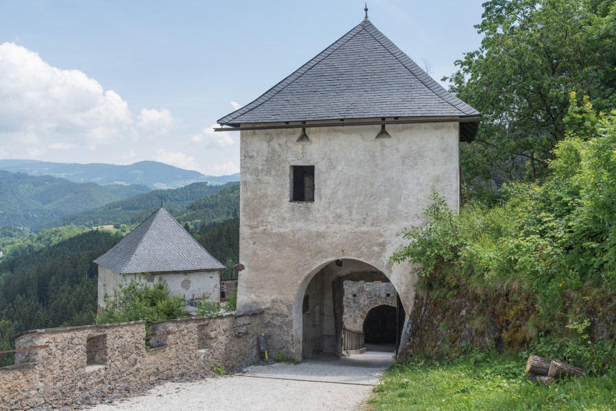 Burg Hochosterwitz 05 Loewentor 01062015 4405
