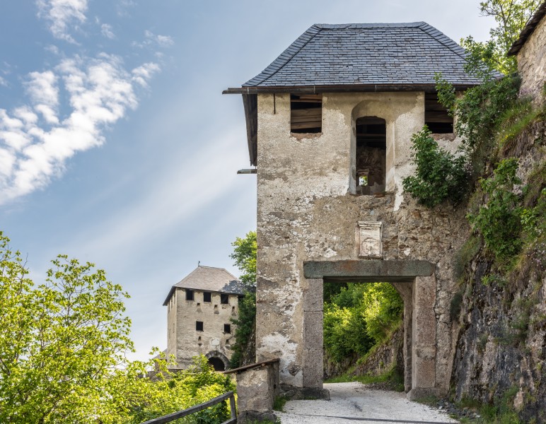 Burg Hochosterwitz 09 Reisertor 1575 01062015 4294