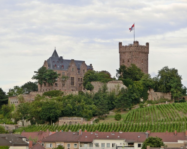 Burg Klopp Bingen 2012