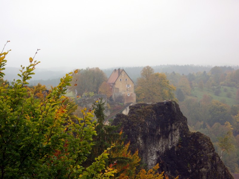 Burg Pottenstein - panoramio