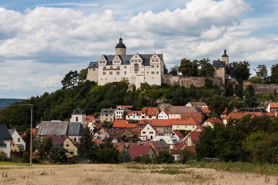 Burg und Stadt Ranis
