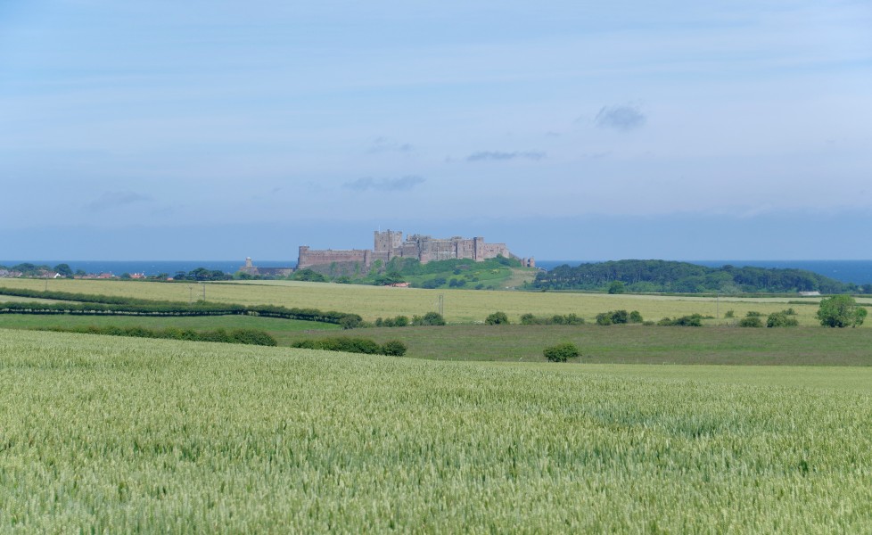 Burton MMB 02 Bamburgh Castle
