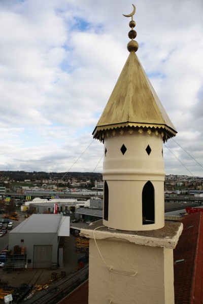 Bussigny mock minaret mg 9570
