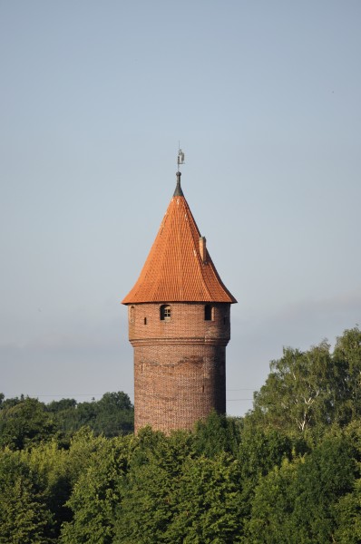 Buttermilch-Bastei in Malbork
