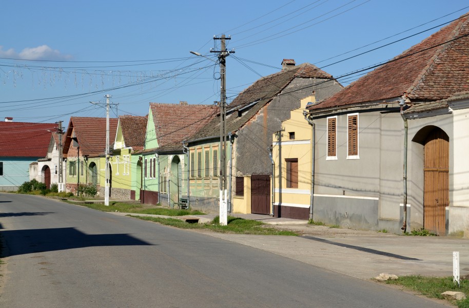 Câlnic (Kelling, Kelnek) - main street