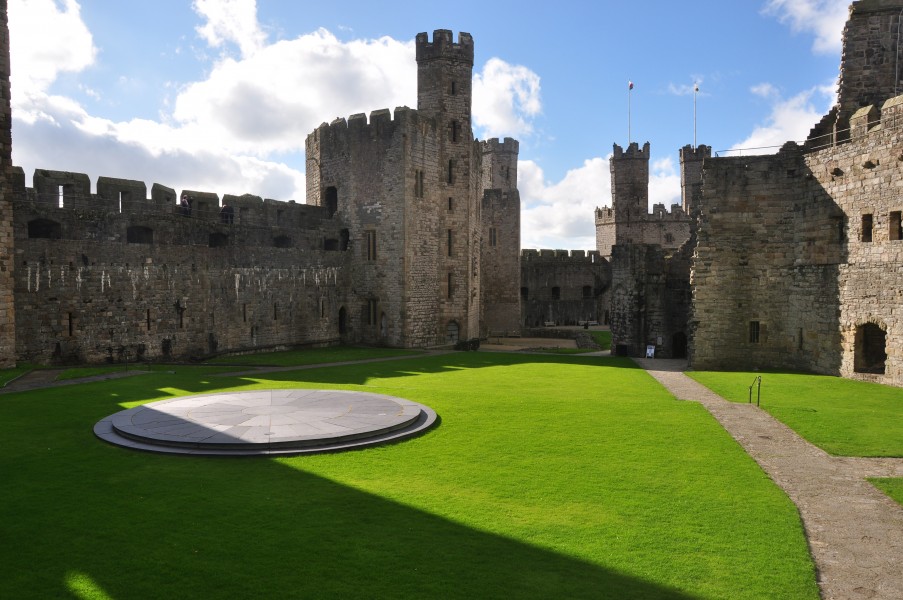 Caernarfon Castle (7440)