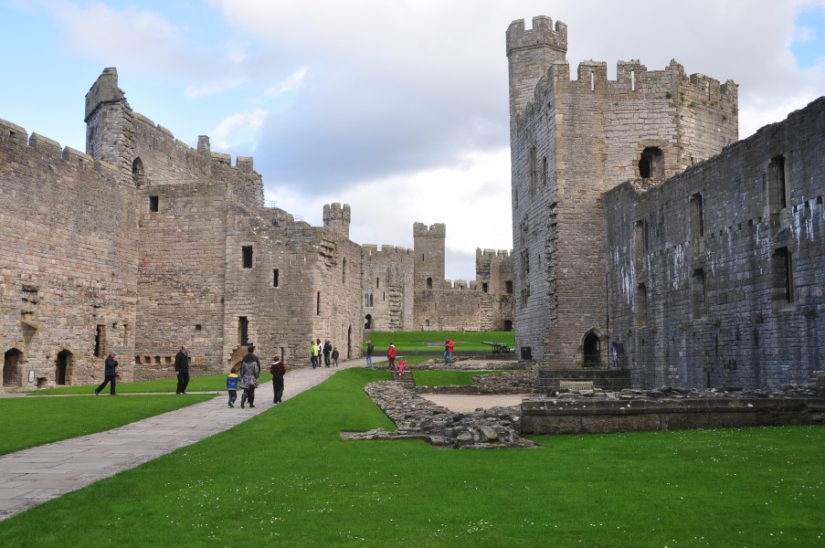 Caernarfon Castle (7499)