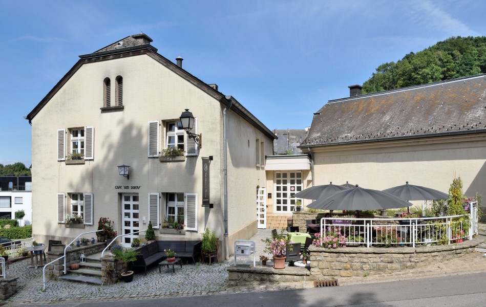 Café littéraire Le Bovary Weimerskirch Luxembourg