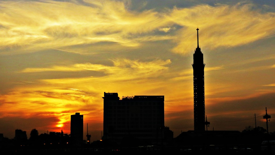 Cairo tower .