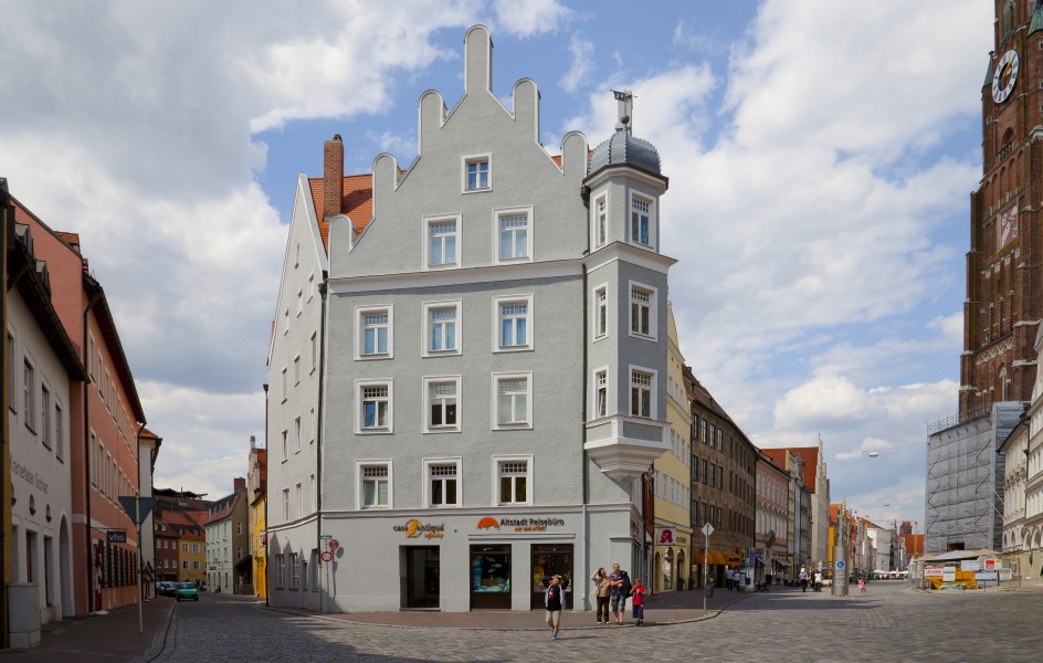 Calle Altstadt, Landshut, Alemania, 2012-05-27, DD 12