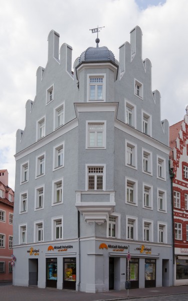 Calle Altstadt, Landshut, Alemania, 2012-05-27, DD 13