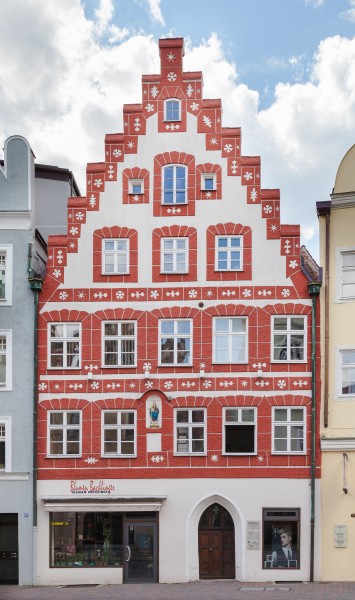 Calle Altstadt, Landshut, Alemania, 2012-05-27, DD 19
