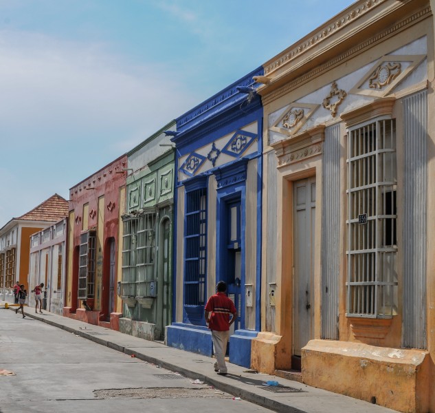 Calle Carabobo, Maracaibo cuted