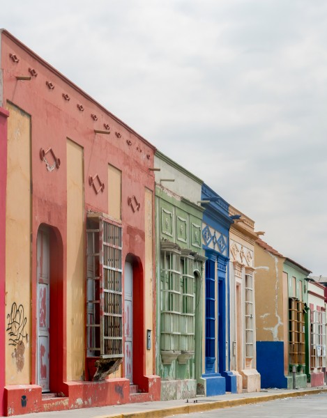 Calle Carabobo in Maracaibo