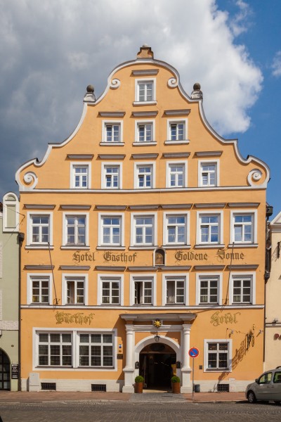 Calle Neustadt, Landshut, Alemania, 2012-05-27, DD 15