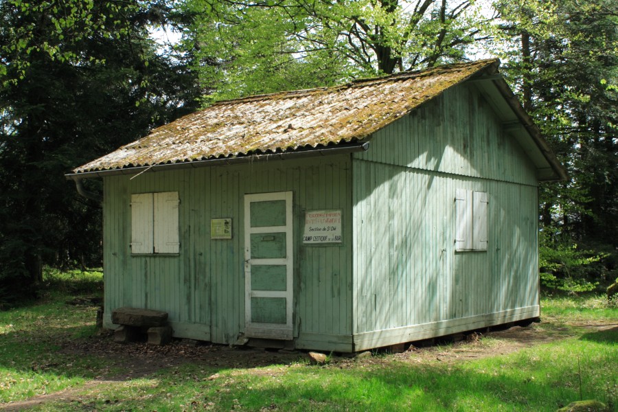 Camp celtique de la Bure - baraque 1