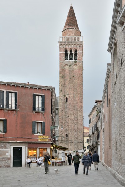 Campanile della Chiesa di San Polo Venezia