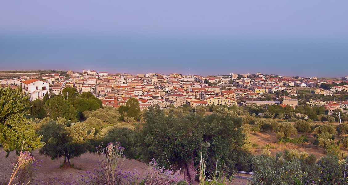 Campora San Giovanni 09 Panorama Sunrise