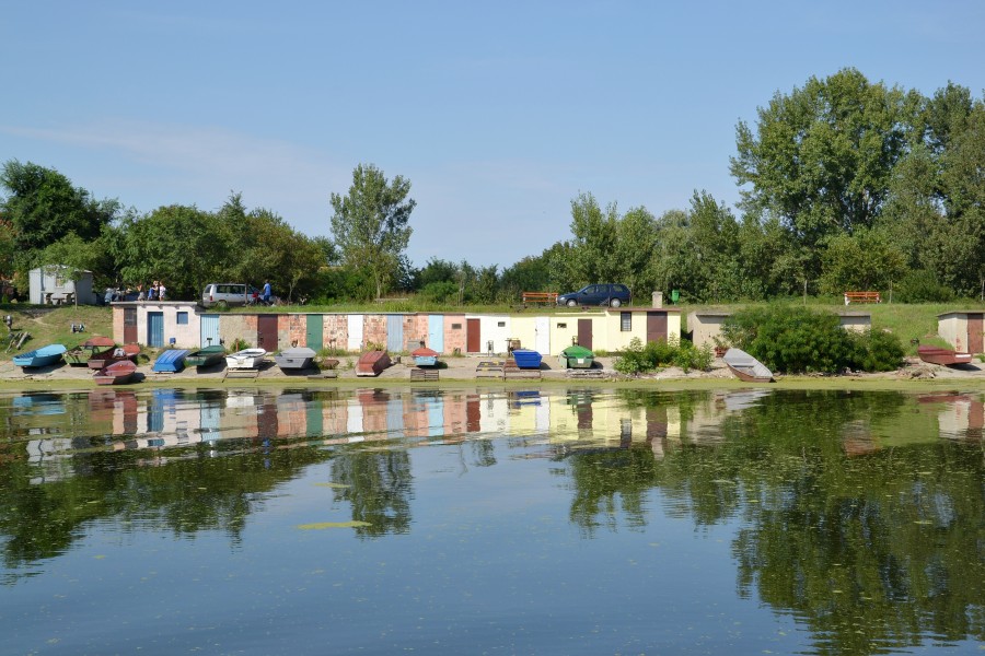 Canal Danube-Tisa-Danube near Stara Polanka