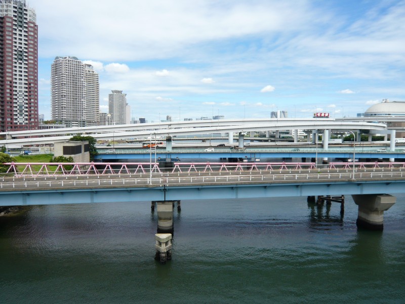 Canal of West Ariake