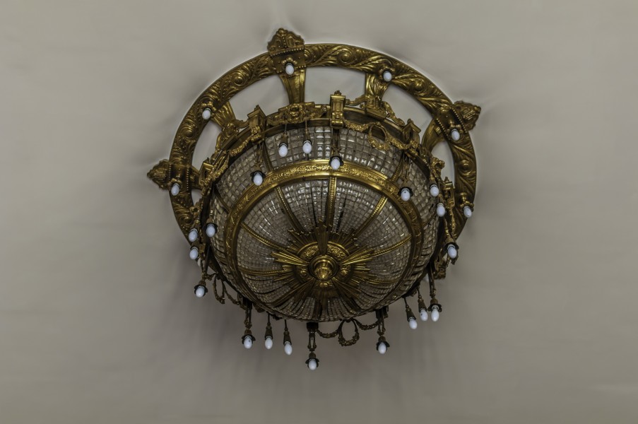 Candelabro del Teatro Municipal de São Paulo 2