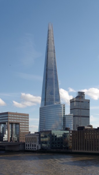Cannon Street station MMB 09 The Shard