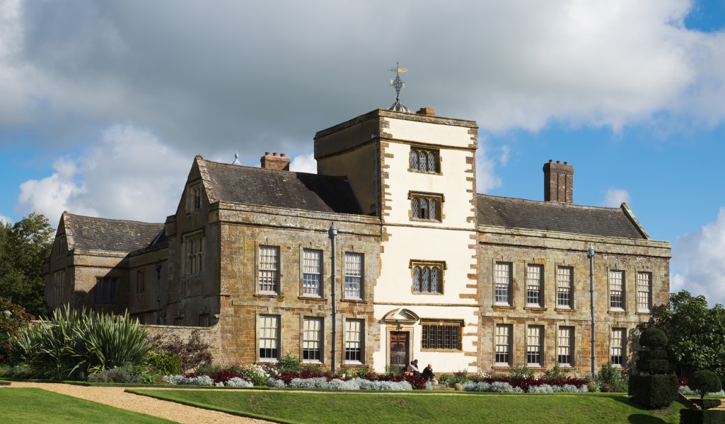Canons Ashby House 2016