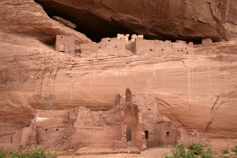 Canyon de Chelly White House Ruin Close View 2006 09 07