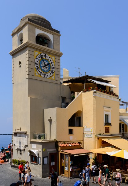 Capri island - Campania - Italy - July 12th 2013 - 03