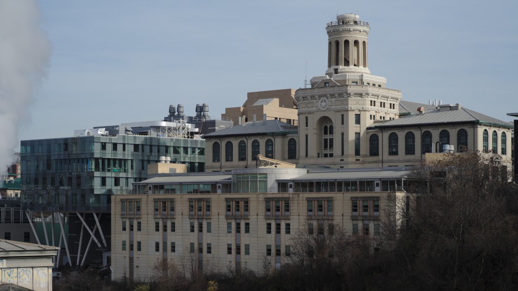 Carnegie Mellon Hamerschlag Hall and Scott Hall