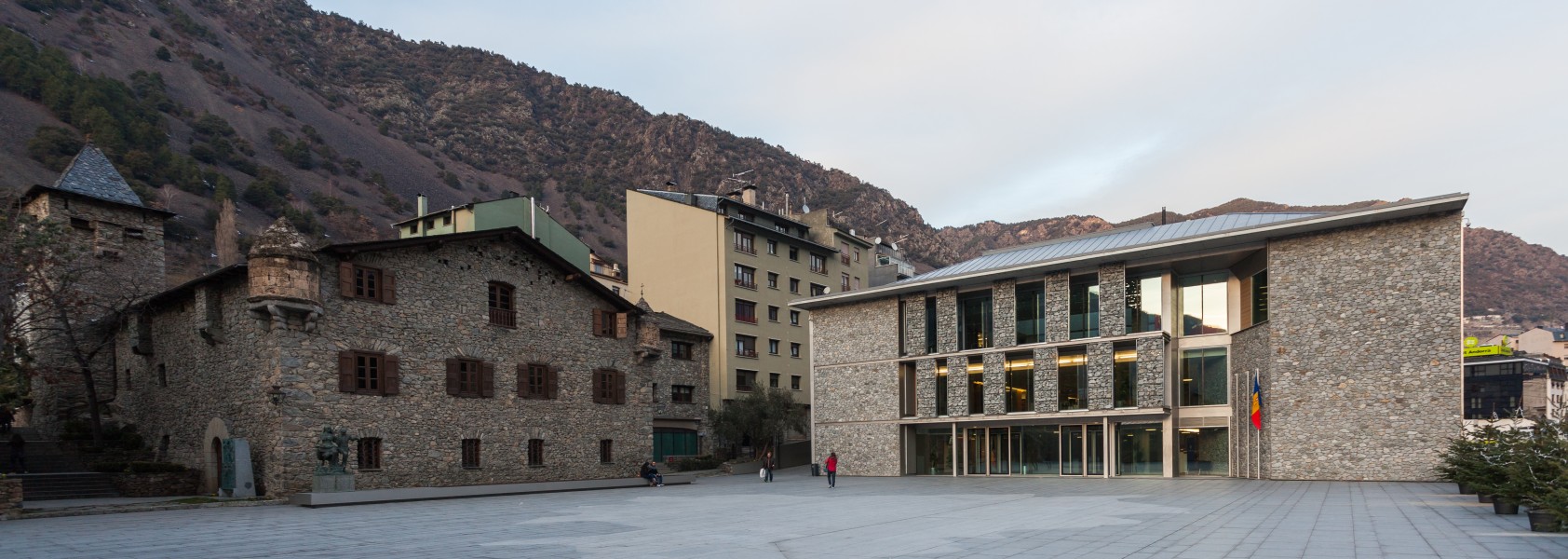 Casa de la Vall, Andorra la Vieja, Andorra, 2013-12-30, DD 03
