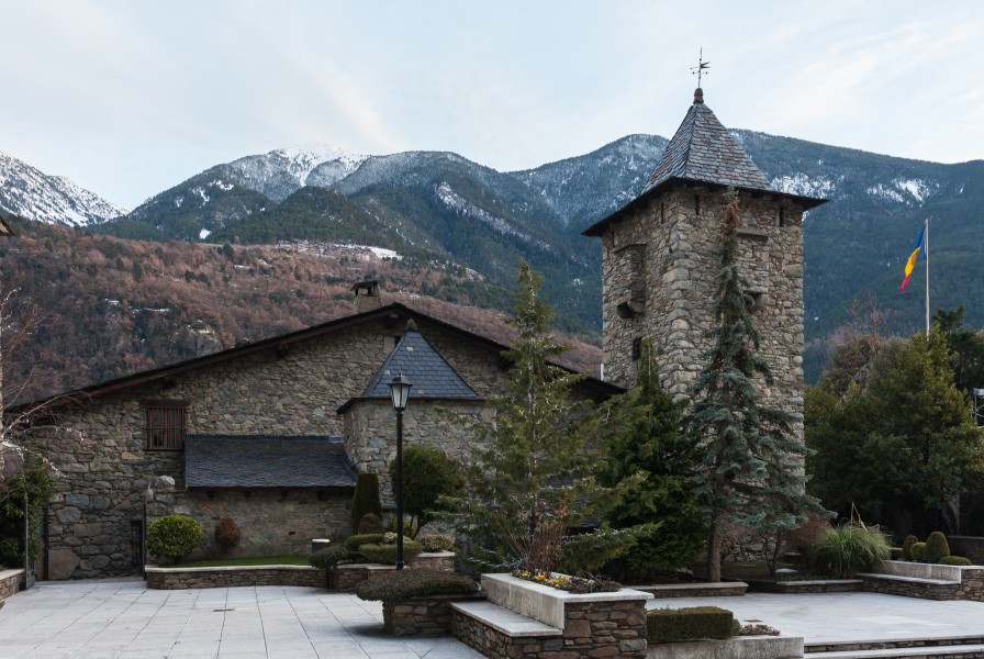 Casa de la Vall, Andorra la Vieja, Andorra, 2013-12-30, DD 06