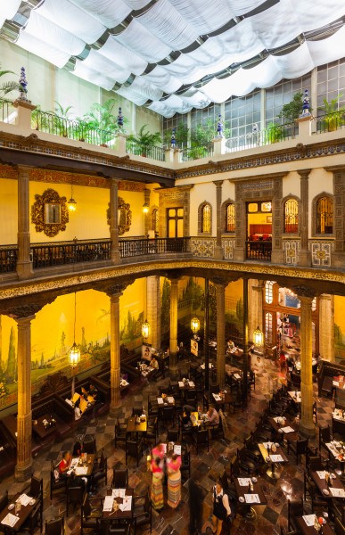 Casa de los Azulejos, México D.F., México, 2014-10-13, DD 46