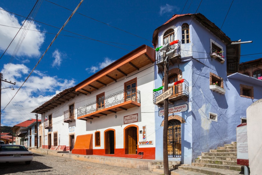 Casa en Real del Monte, Hidalgo, México, 2013-10-10, DD 03