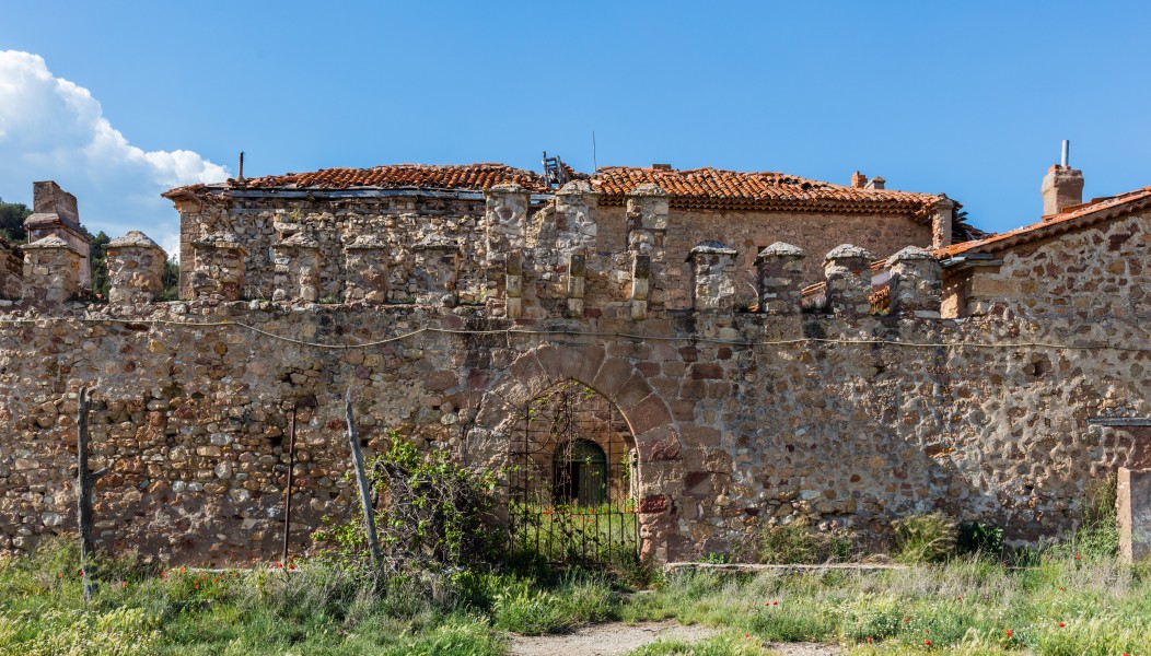 Casa fuerte de Vega de Arias, Tierzo, Guadalajara, España, 2017-05-25, DD 10