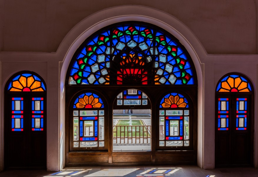 Casa histórica de Tabatabaeis, Kashan, Irán, 2016-09-19, DD 62